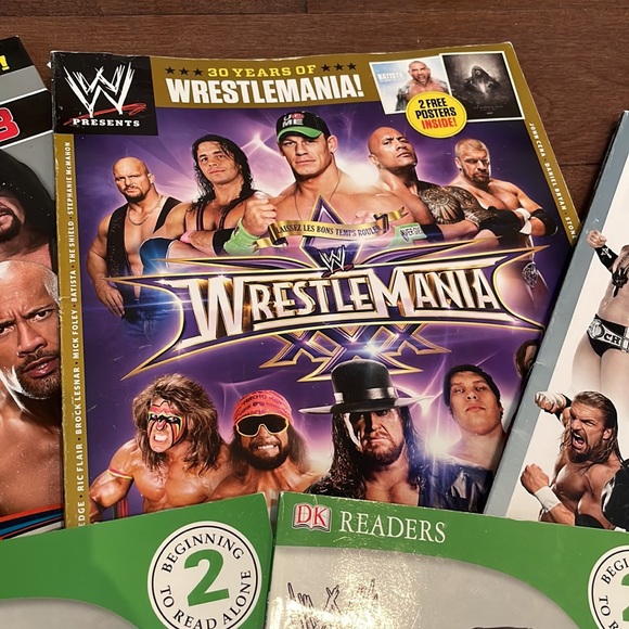 Wrestling books - Picture 6 of 7